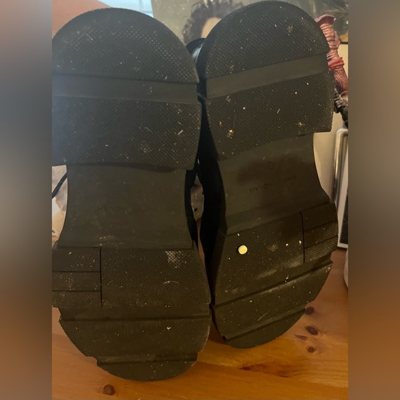 EUC men’s Marc Nolan black leather Atlas boot 🥾. Size 8. Dust bag - Picture 9 of 10